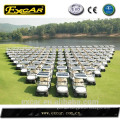 New Solar Panel Golf Cart Mini Electric Golf Car